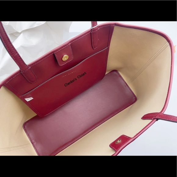 🌺✨NeW! Tory Burch Geo Logo Tote - Picture 3 of 6